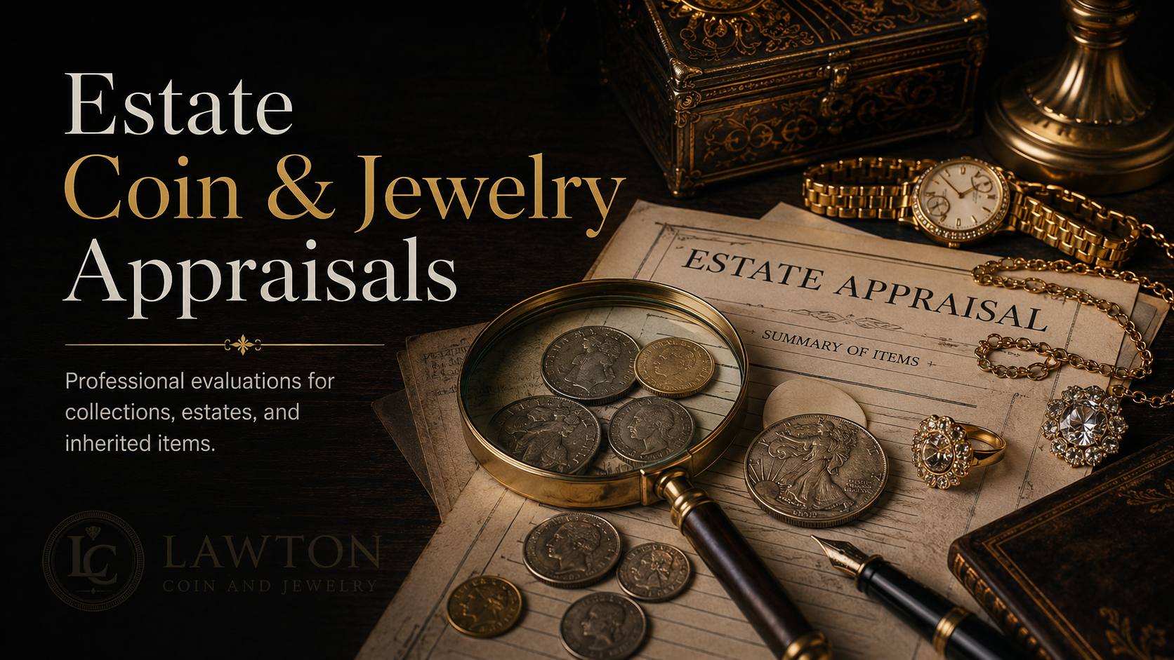 Estate Coin & Jewelry Appraisals image for Lawton Coin and Jewelry