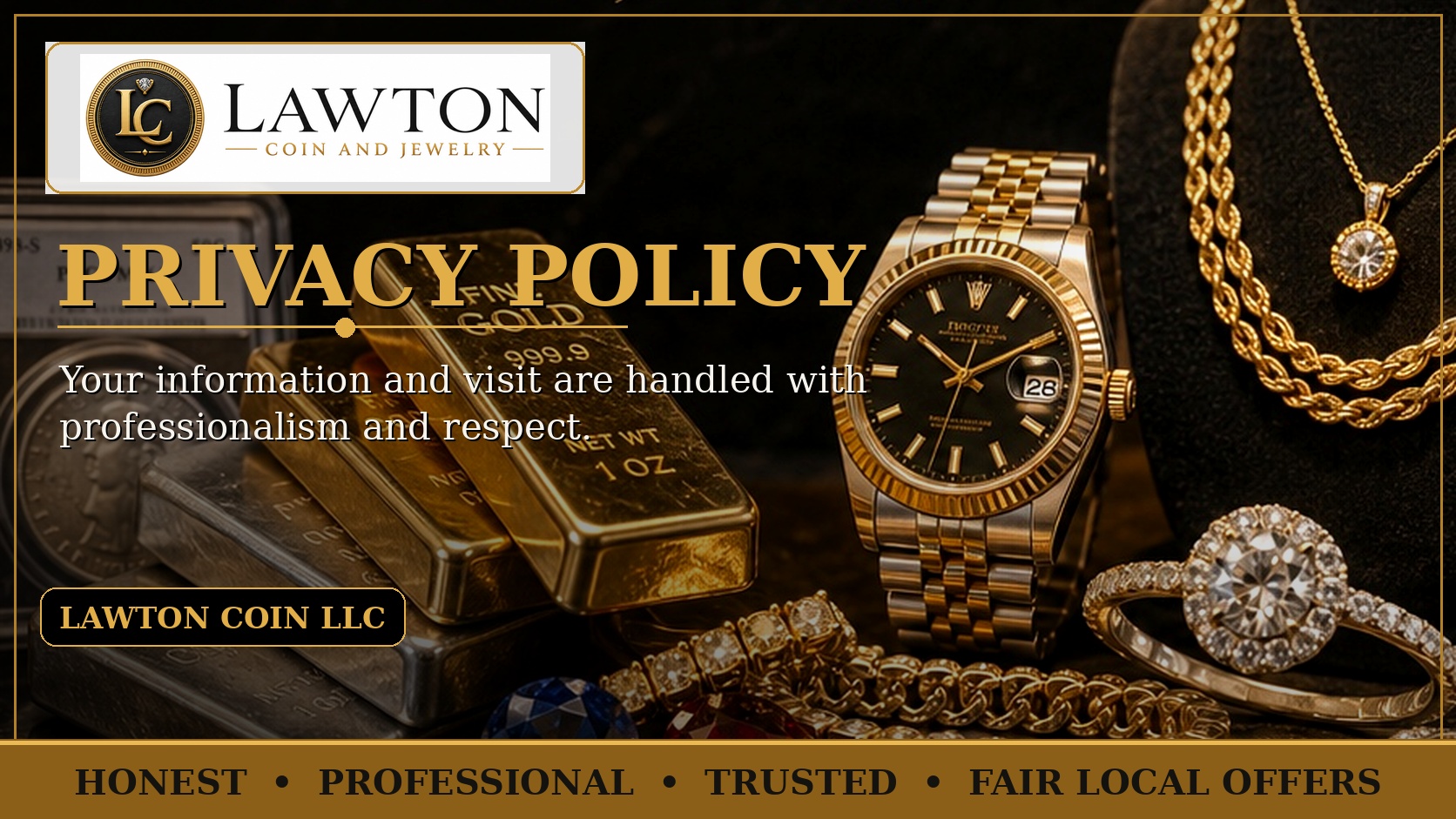 Privacy Policy image for Lawton Coin and Jewelry