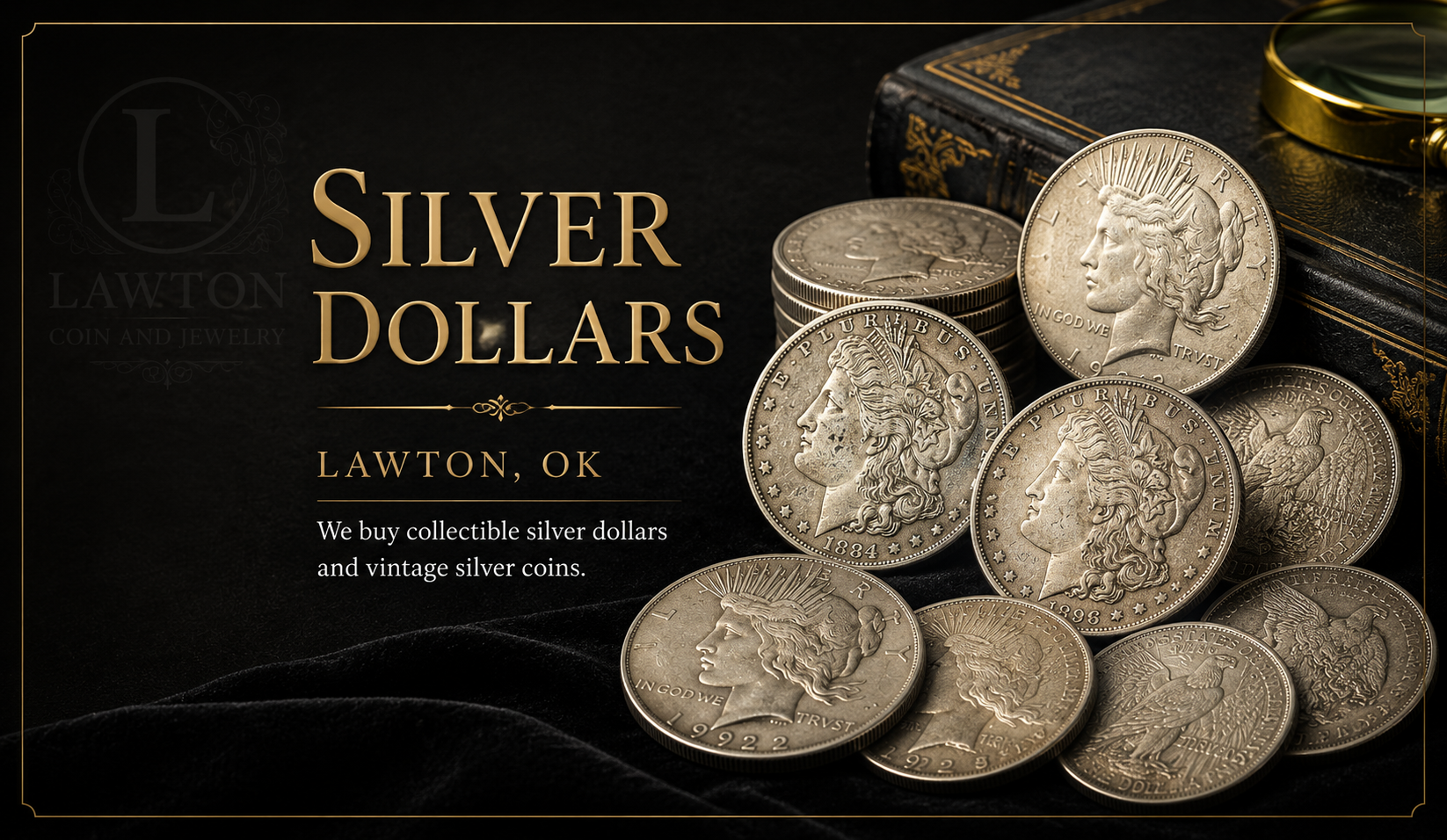Silver Dollars in Lawton, OK image for Lawton Coin and Jewelry